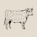 Carpaccio de bœuf, roquette, huile d'olive, parmesan, mayo à la truffe