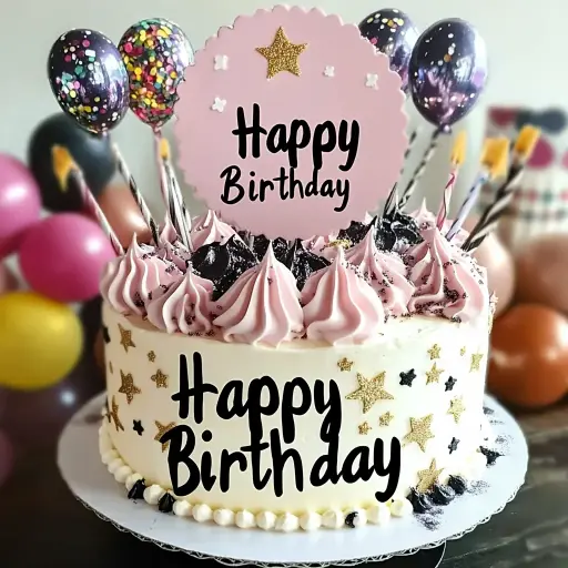 Gâteau Anniversaire